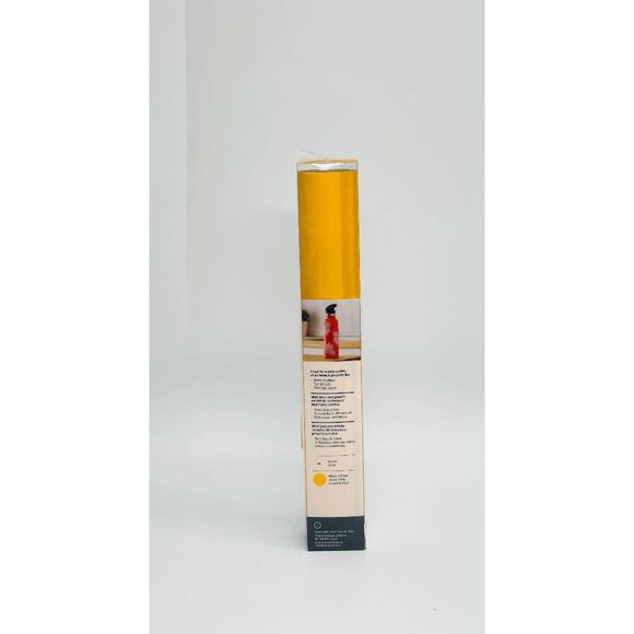 Cricut Smart Vinyl Permanent - Maize Yellow 13 in x 3 ft - Picture 3 of 4